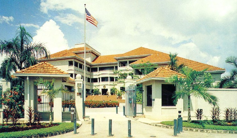 United States Embassy Office Building, Kuala Lumpur