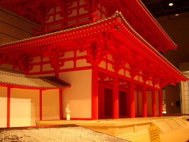日本京都城市保护资料下载-日本家国博物馆城市模型