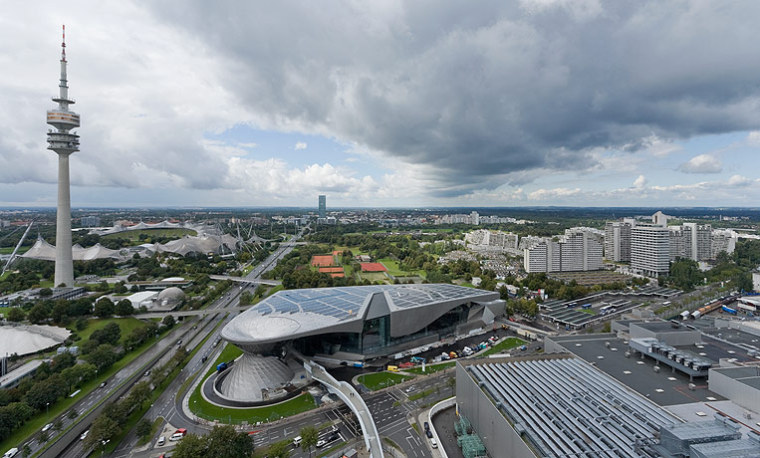 宝马中心BMW Welt-宝马中心BMW Welt第33张图片