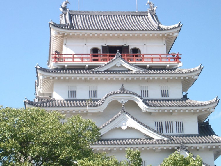 塞哥维亚城堡资料下载-fukuyama城堡