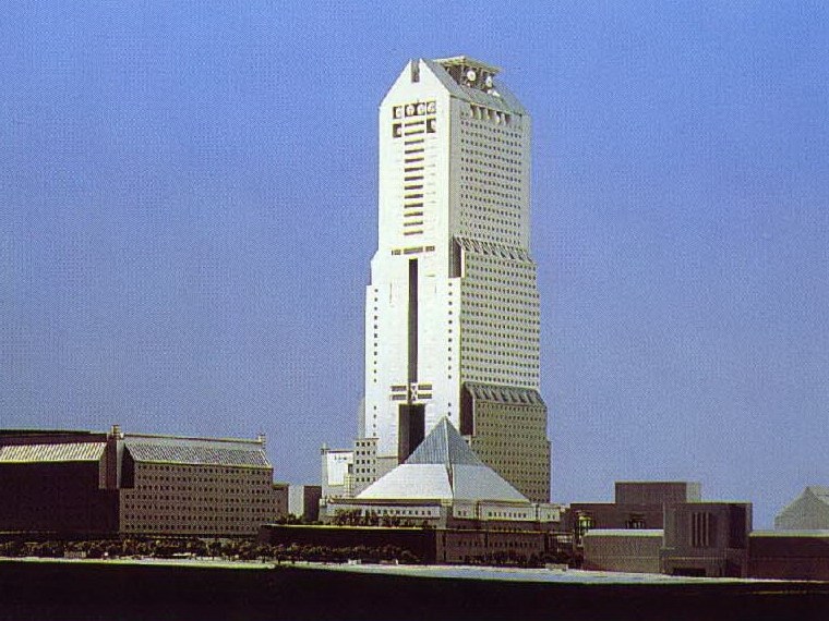 大阪市政厅(osaka prefectural government offices)