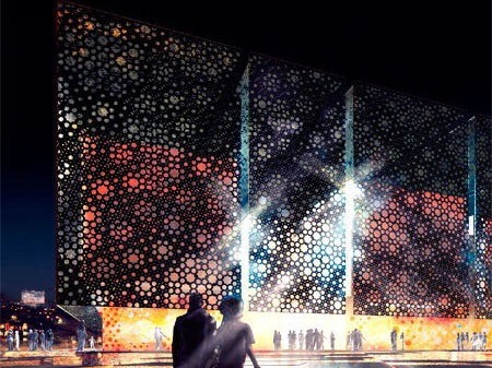 上海世博会展馆设计资料下载-上海世博会的阿联酋展馆设计方案