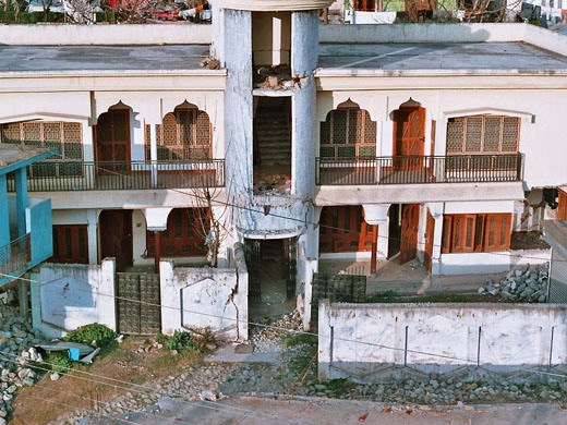 2005-10-08印度克什米尔地震