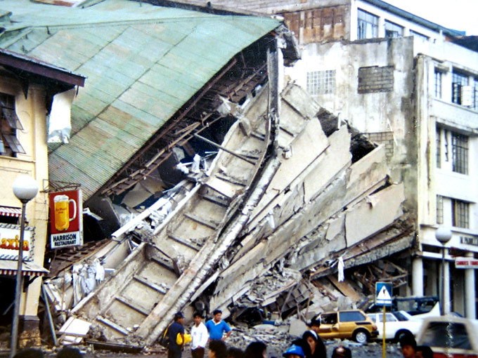 菲律宾碧瑶大地震