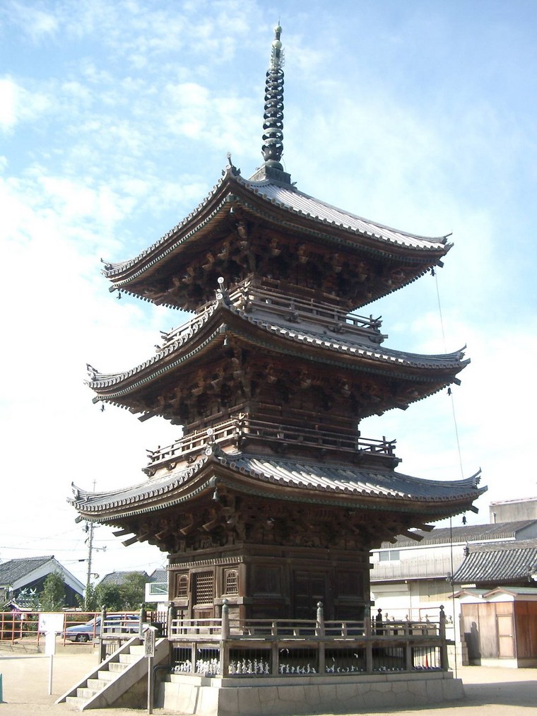 saidaij宝塔(saidaiji kannon)