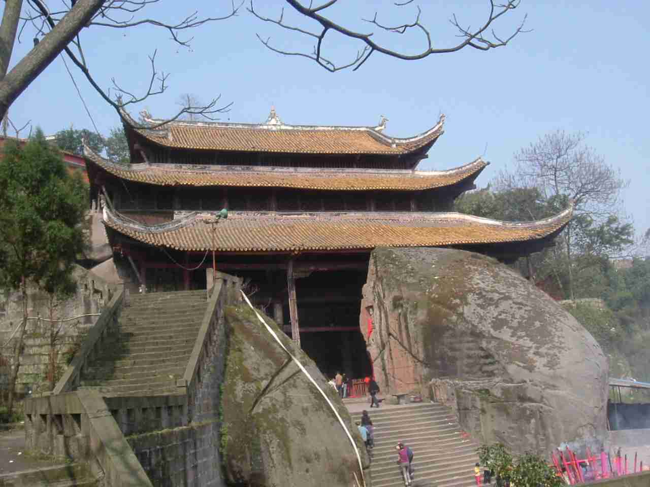 涞滩二佛寺