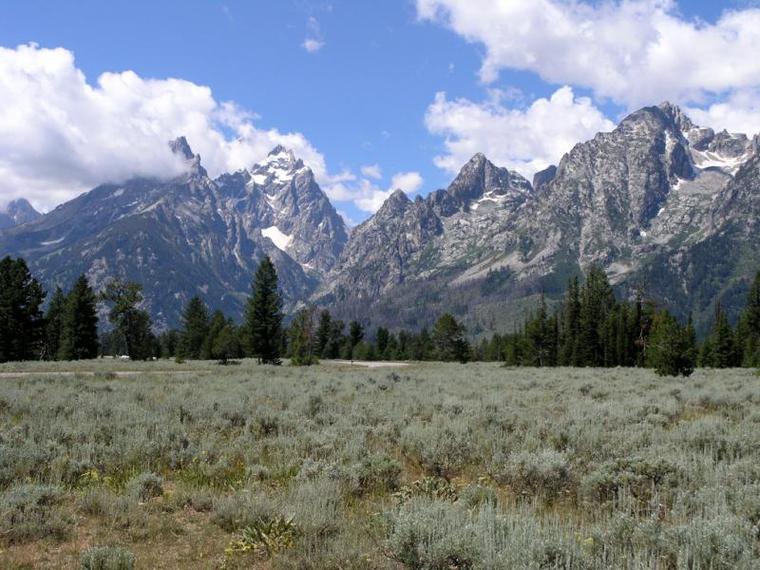 大提顿国家公园 (Grand Teton National Park)