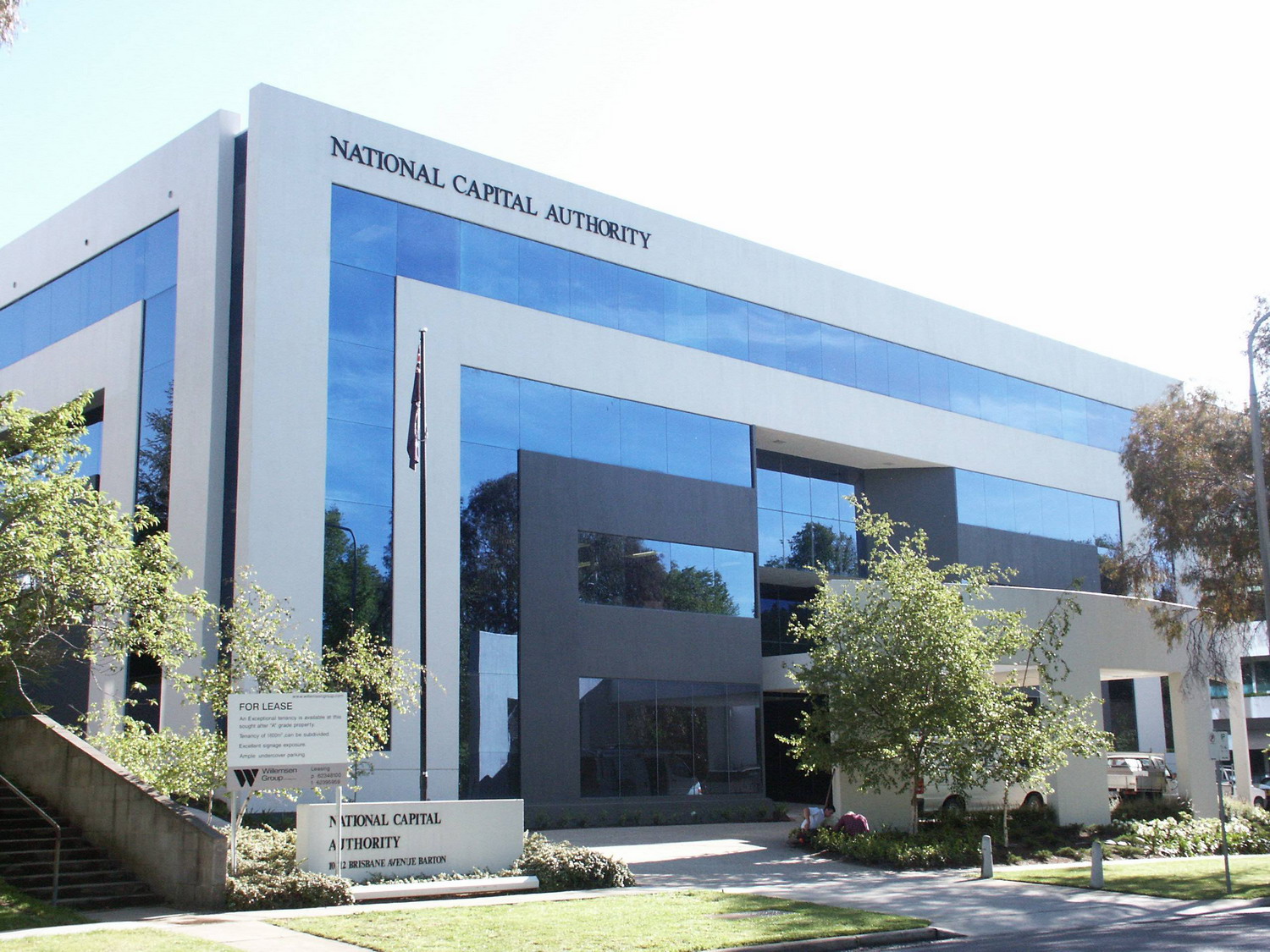 国家资本局(national capital authority)