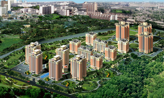 北京中海雅园住宅小区