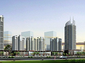 中国古典水景资料下载-天津.爱家星城