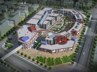 鄂州建筑设计资料下载-武汉鄂州明堂商业广场
