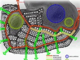 北京工业园方案资料下载-采石山庄南区及工业园