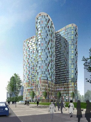河南思念国际金融广场资料下载-河南思念国际金融广场