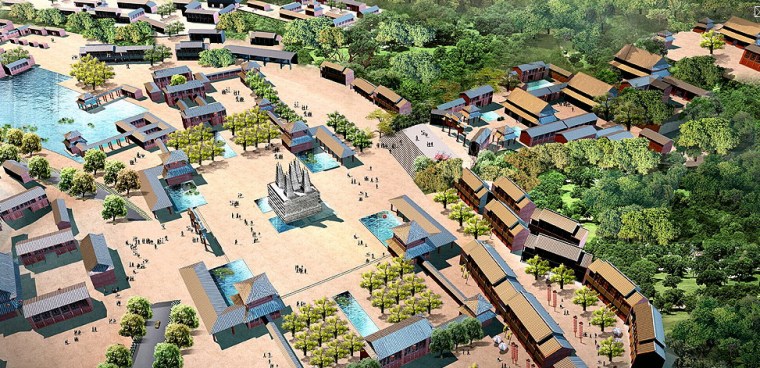成都石经寺旅游区总体城市设计第5张图片