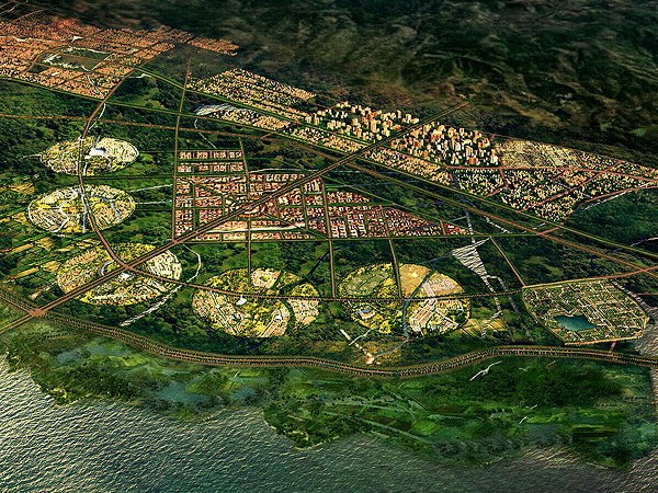 新昆明南城文化旅游特区概念规划和城市设计第2张图片