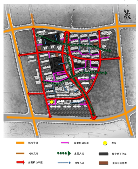 青島風和日麗居住區規劃-居住建築案例-築龍建築設計論壇