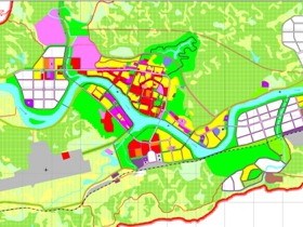 su模型河北总体规划资料下载-张家界市城市总体规划