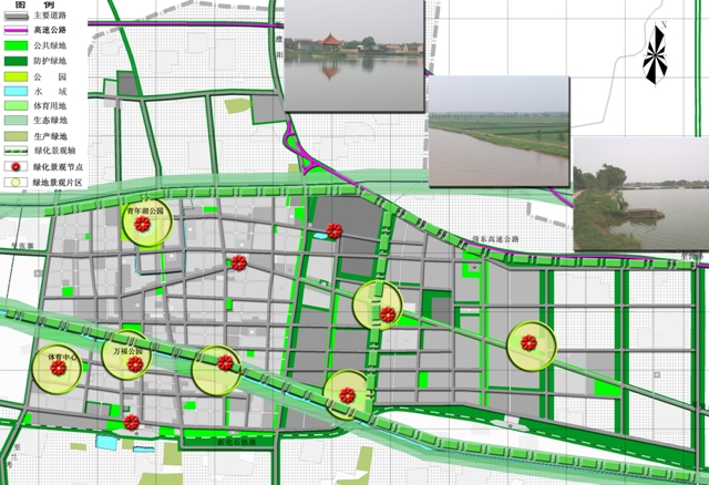 东明县最新规划道路图图片