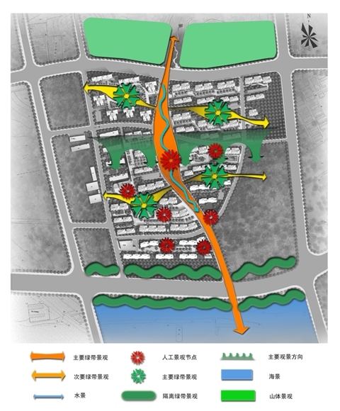 青岛风和日丽居住区规划第4张图片