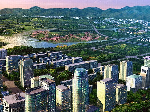 四川龙泉设计资料下载-成都龙泉区概念规划与城市设计