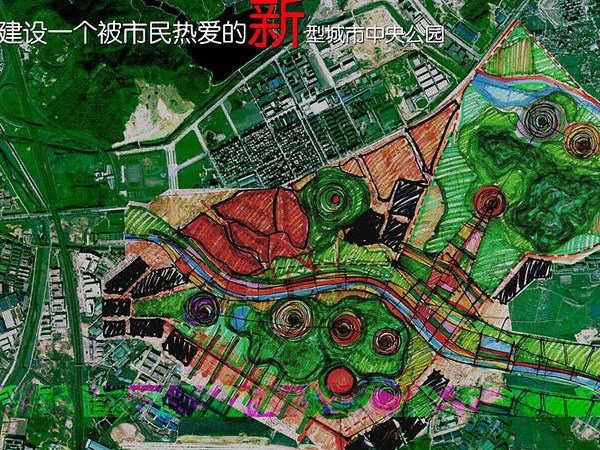 光明新区文化中心建筑资料下载-深圳光明新区中央公署要领规划