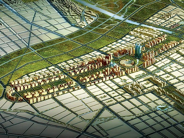 太原城市设计资料下载-太原南部新城概念规划和中心城区城市设计