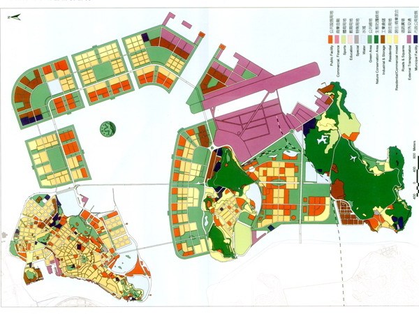珠海城市规划设计资料下载-21世纪澳门城市规划纲要研究