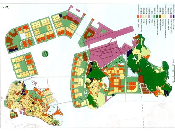 城市规划学资料下载-21世纪澳门城市规划纲要研究