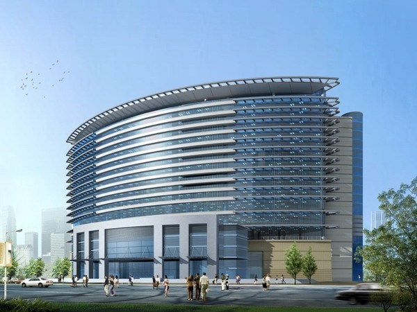 加工产业园区建筑规划资料下载-潍坊高新技术产业开发区生命科学产业园规划