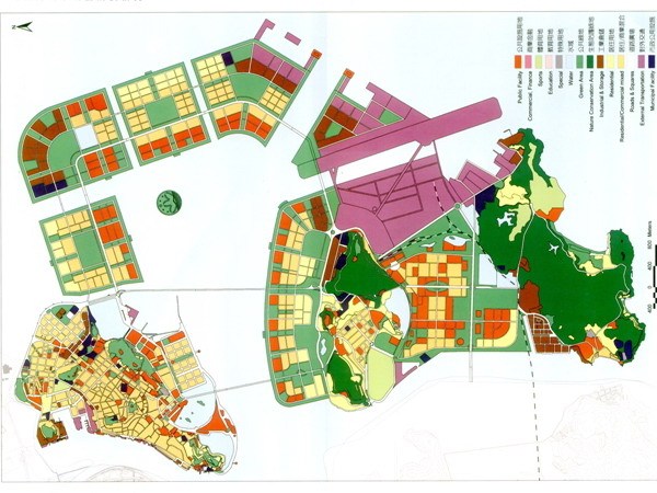 21世纪澳门城市规划纲要研究
