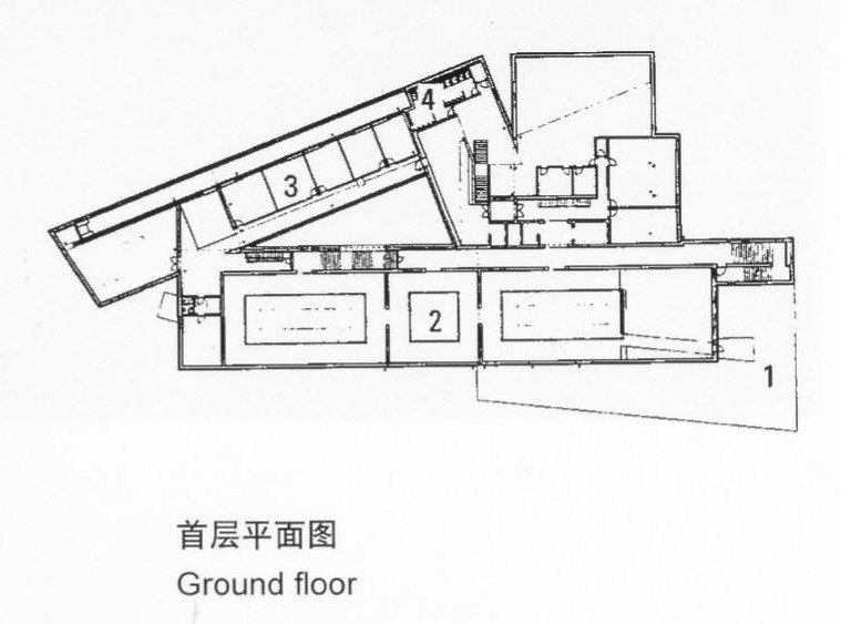 加利西亚艺术中心分析图片