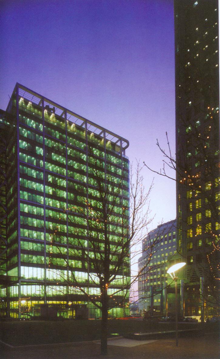 花旗银行总部大楼(citybank headquarters)