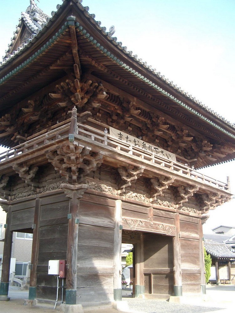 木门(wooden gate)