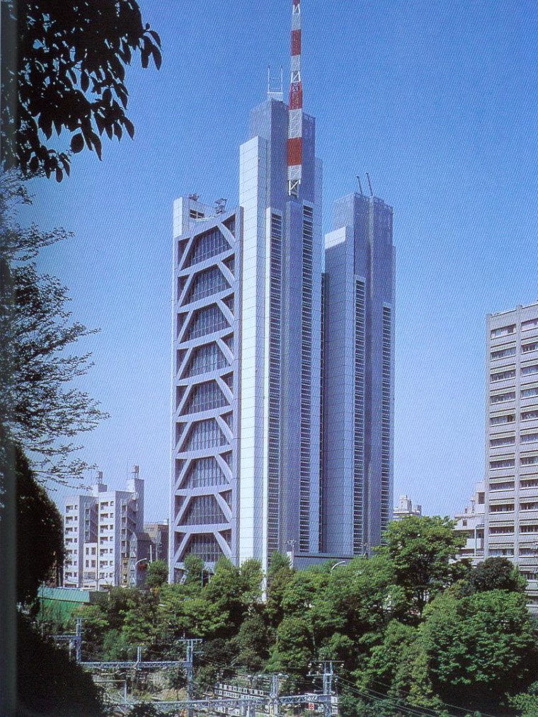 日本东京世纪资料下载-世纪塔（Century Tower）