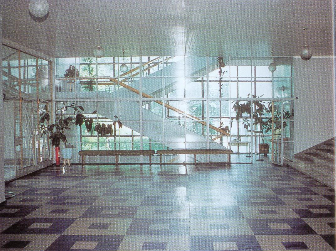 维堡图书馆(viipuri city library)