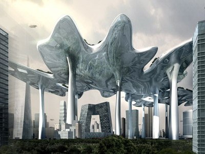 现代十大建筑资料下载-北京2050