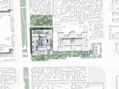 里耶古城考古遗址公园资料下载-漂浮的城市绿岛