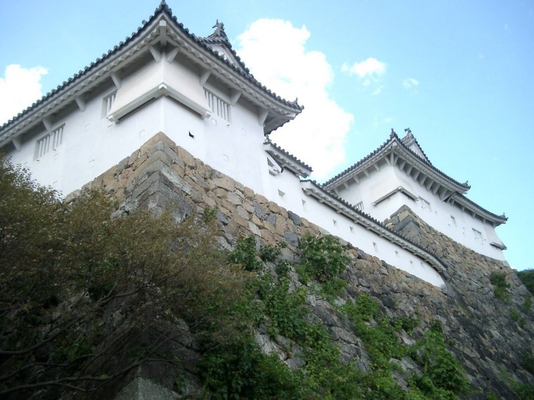日本姬路城堡（himeji castle）(一)
