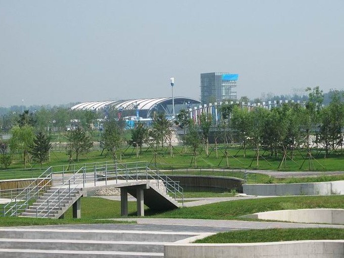亚运会运动员村国际区资料下载-北京奥林匹克水上公园