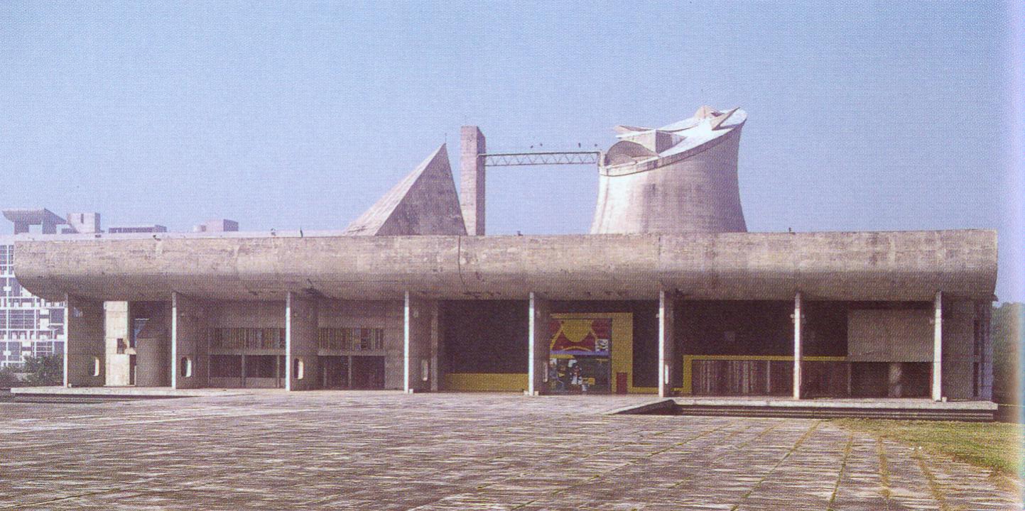 印度昌迪加尔行政中心图片