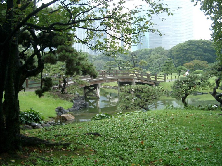 hama rikyu花园(hama rikyu)（二）