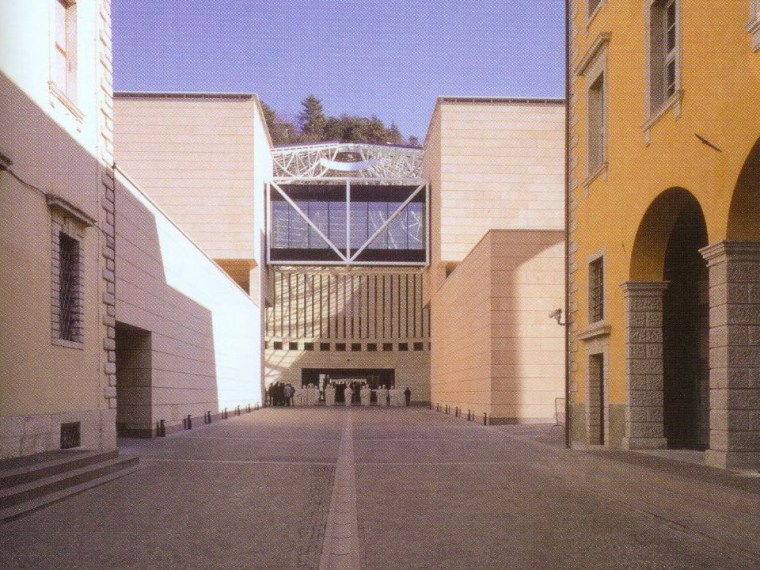 结构旧金山现代艺术博物馆资料下载-罗弗莱托与特兰托的现代艺术博物馆