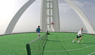 迪拜网球场第4张图片