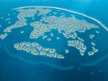 迪拜世界中心资料下载-迪拜世界岛