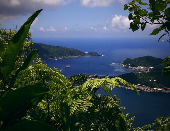 美属萨摩亚国家公园 (american samoa national park)