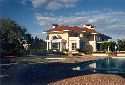 新泽西州意式风格别墅