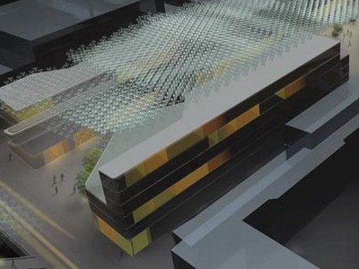 圣彼得堡Apraksin Dvor市场区总体规划