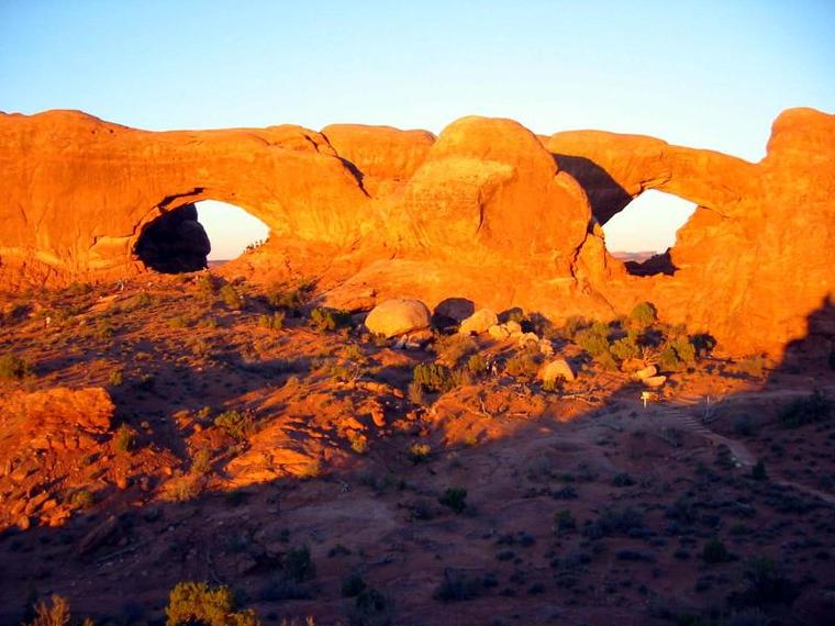 拱门国家公园 (Arches National Park)