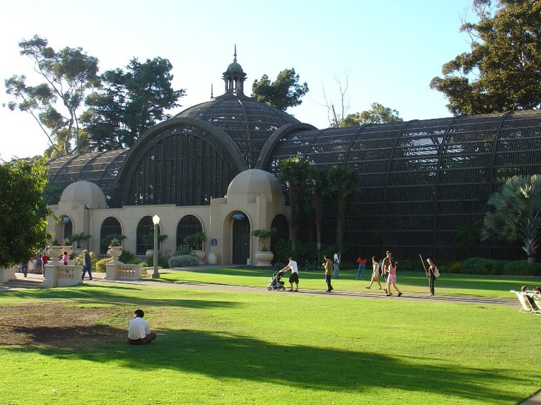 巴波亚公园(balboa park)(一)