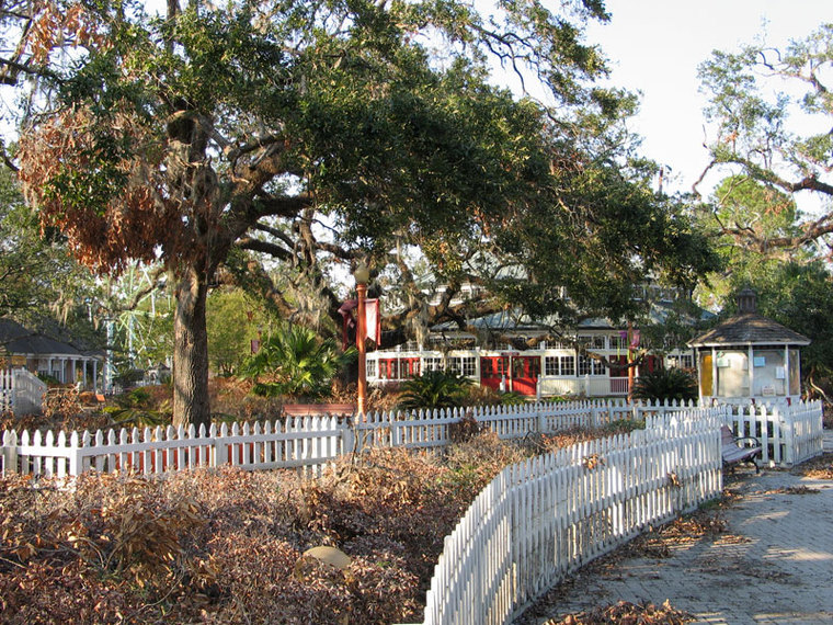 新奥尔良城市公园(New Orleans City Park)